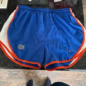 Like New Without Tags Nike University Of Florida Gators Women’s Shorts